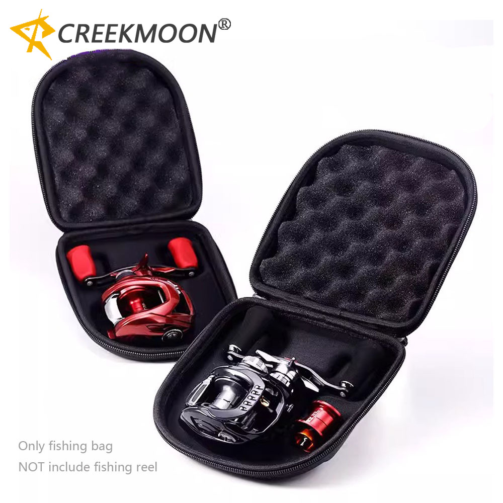 Fish Finder Case - Portable Fishing Reel Bag Protective Case