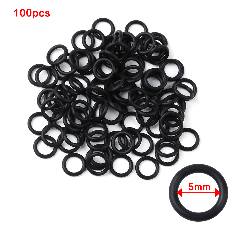 Bite Indicator - Bộ 100 Cao Su O-Nhẫn Ấn