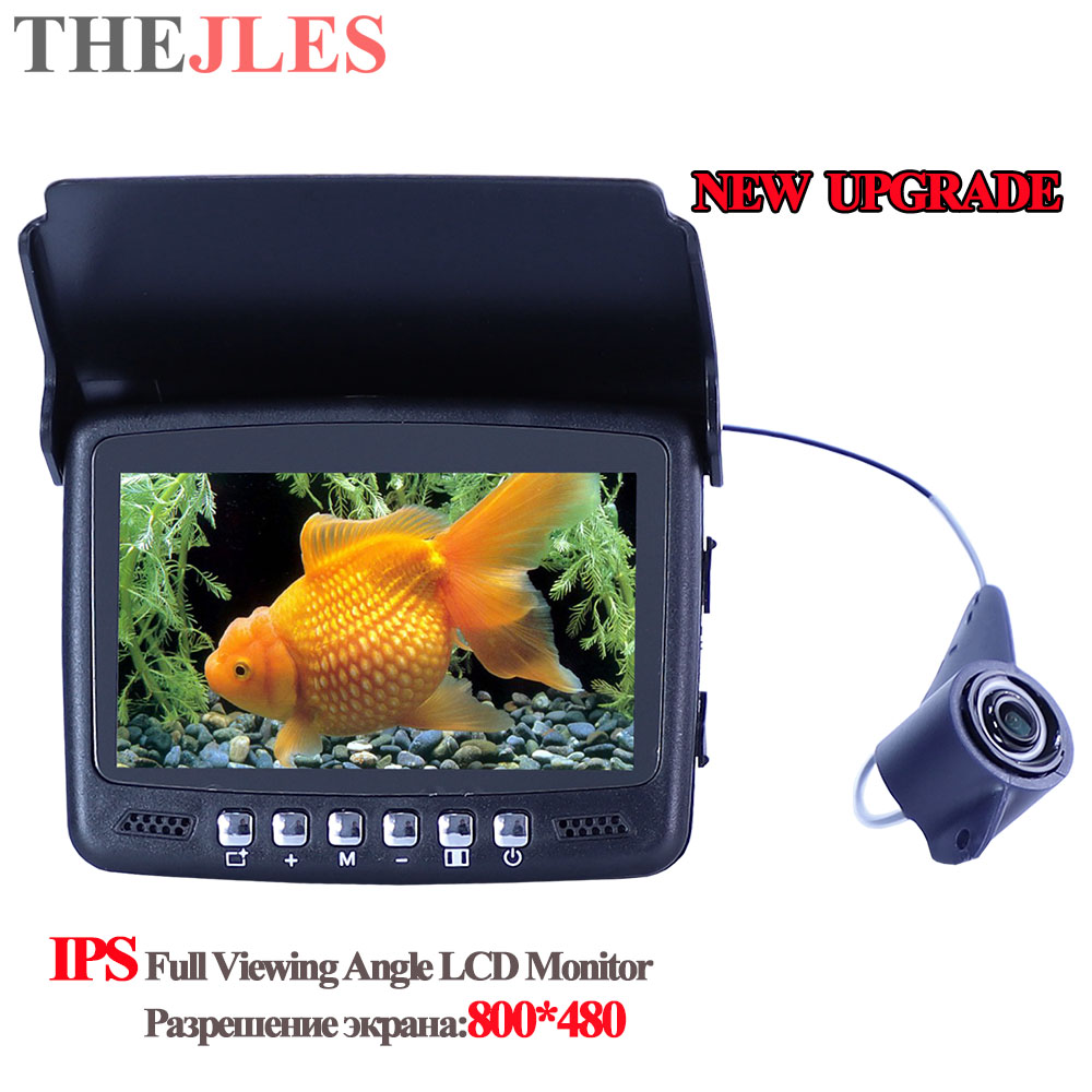 4.3 Inch IPS Câu Cá Dưới Nước  - đánh giá và giá Fishing Depth Finder