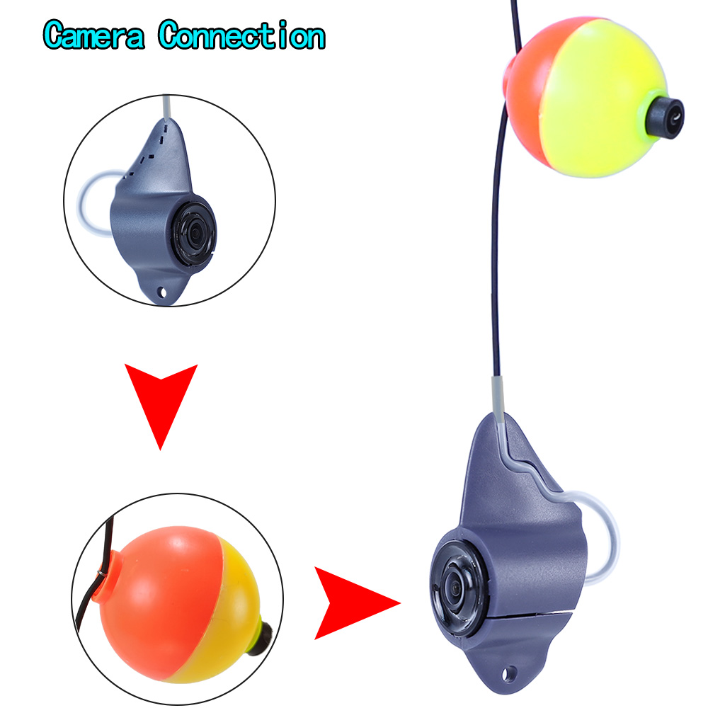 4.3 Inch IPS Câu Cá Dưới Nước  - đánh giá và giá Fishing Depth Finder