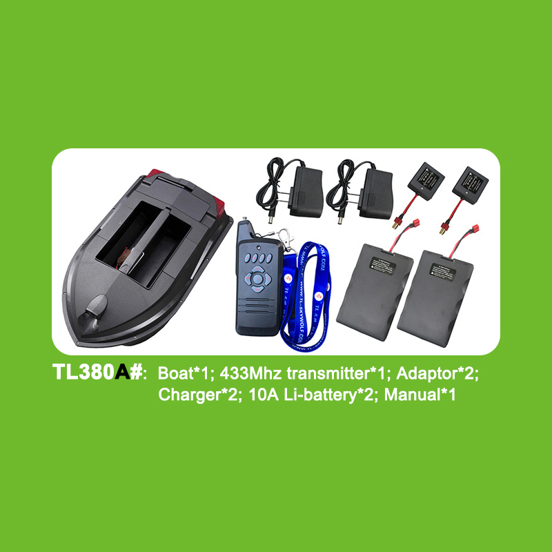 Auto Return GPS Sonar Bait Boa - đánh giá và giá Fishing Gps