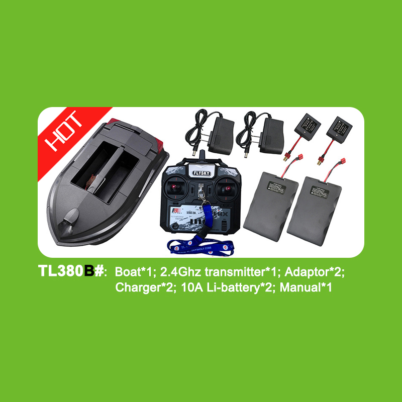 Auto Return GPS Sonar Bait Boa - đánh giá và giá Fishing Gps