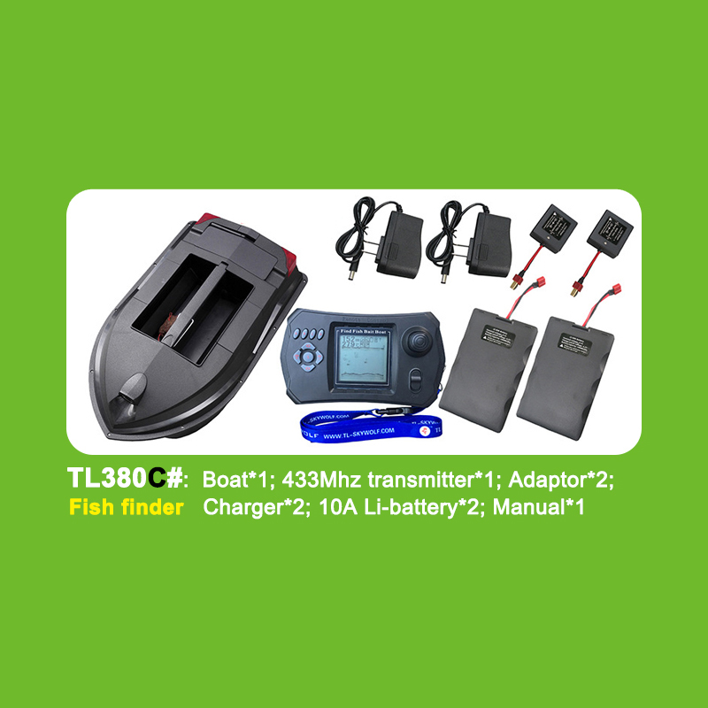 Auto Return GPS Sonar Bait Boa - đánh giá và giá Fishing Gps