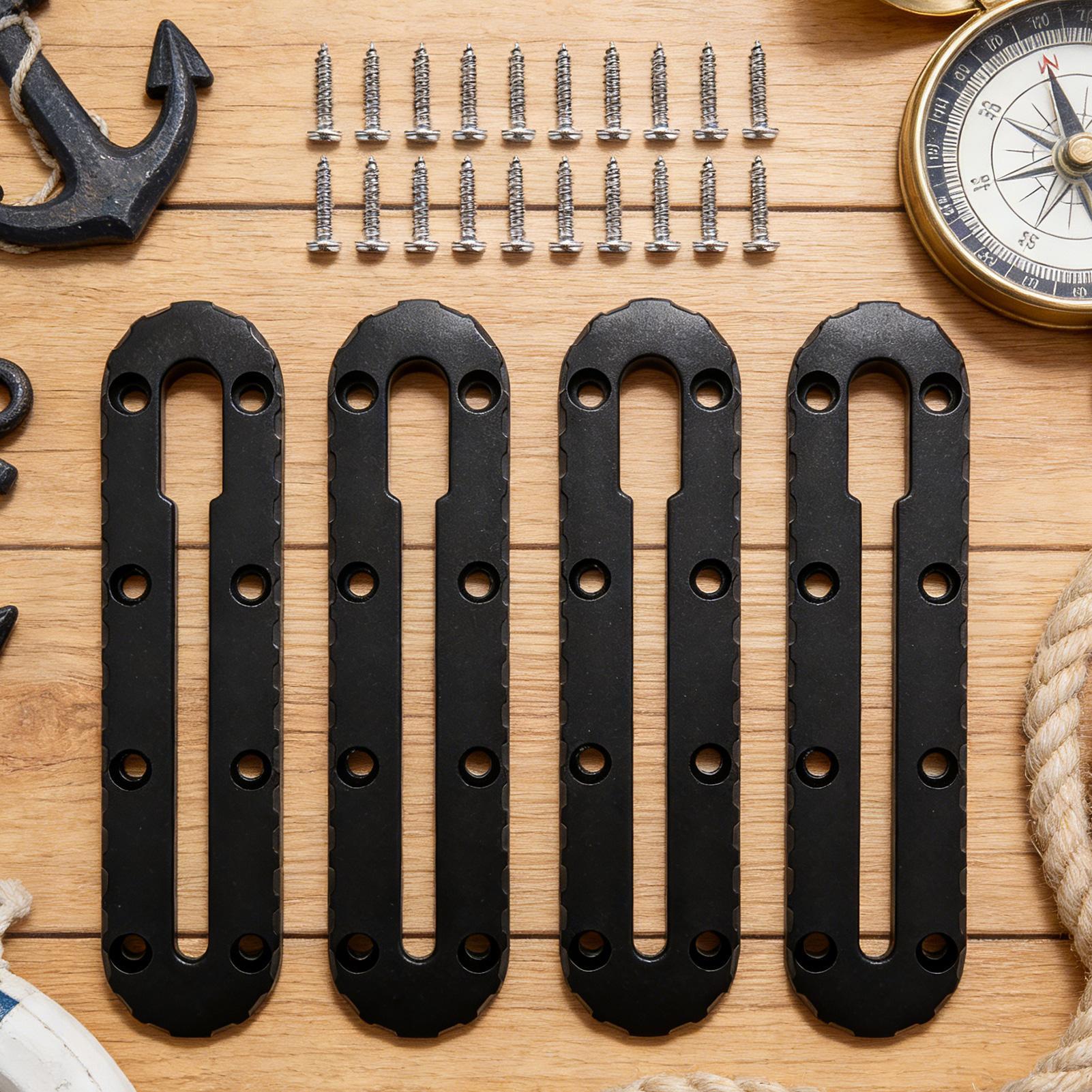Kayak Track Mount With Screws  - đánh giá và giá Fish Finder Mount