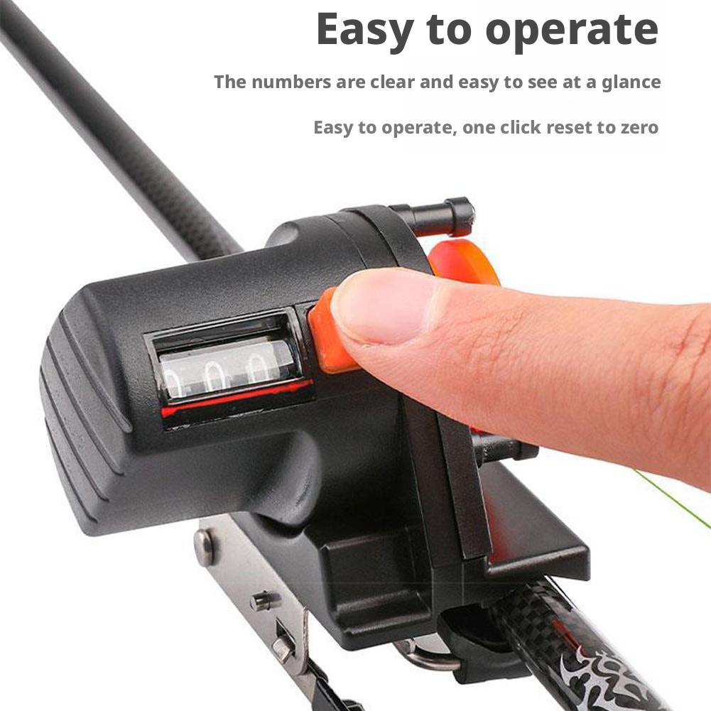 Fishing Line Counter Spooling  - đánh giá và giá Fishing Depth Finder