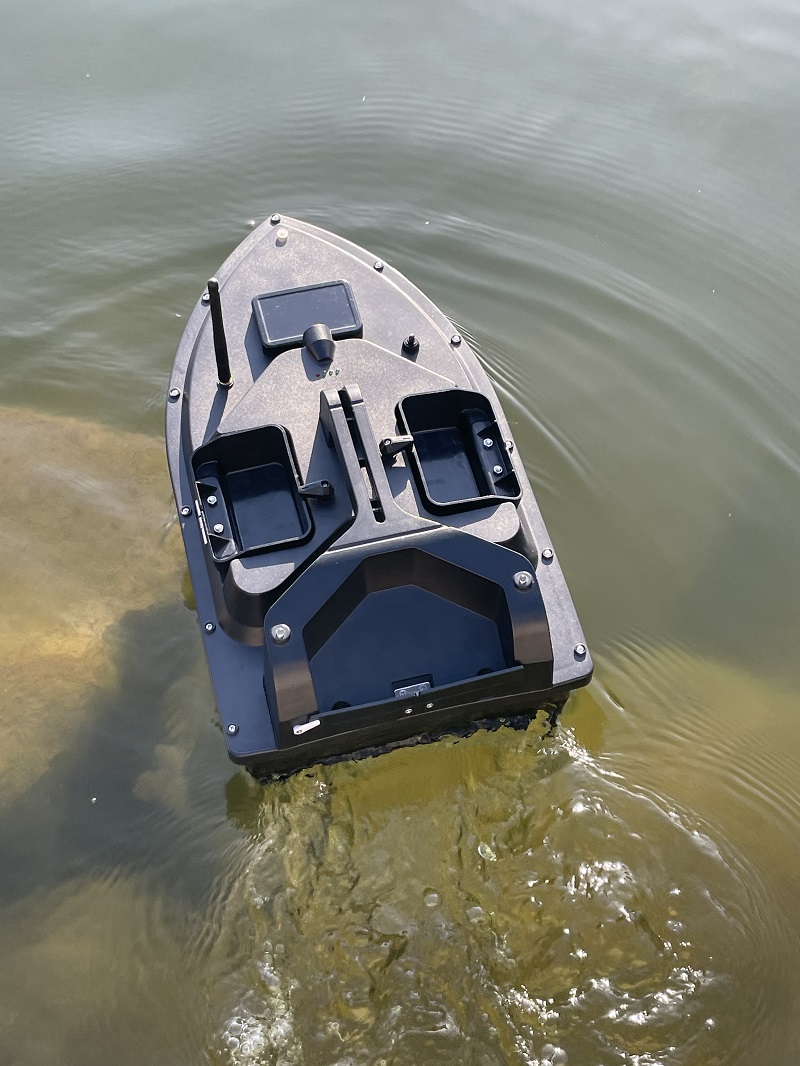GPS RC Bait Boat fish finder B - đánh giá và giá Fish Finder Gps