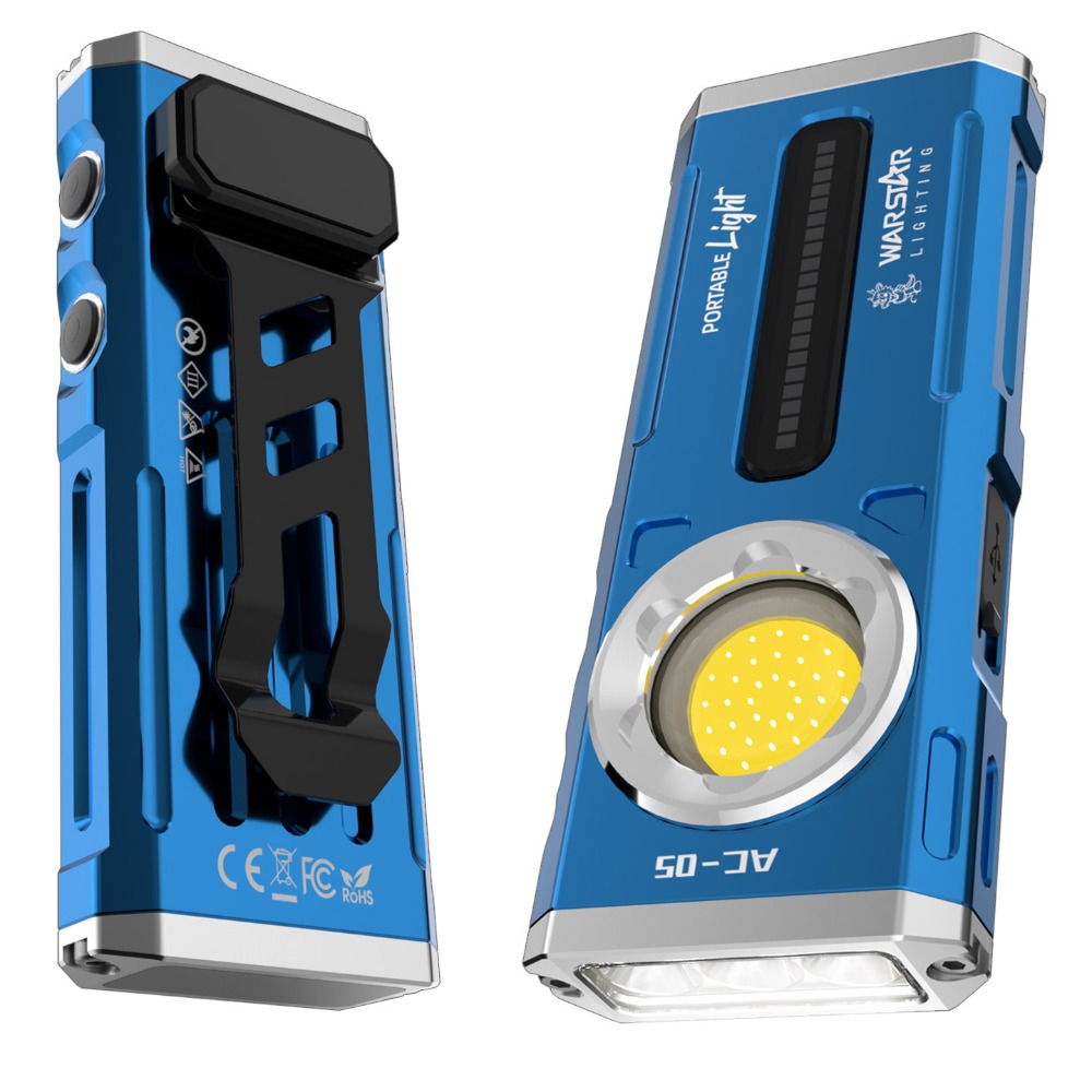AC05 Portable Flashlight High  - đánh giá và giá Fishing Light