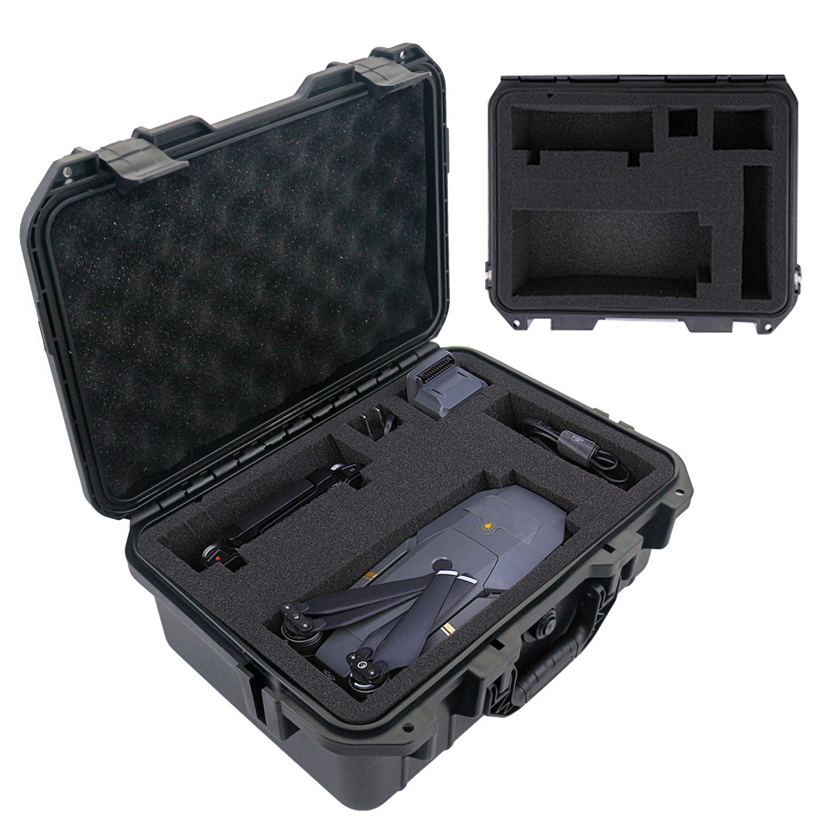 1pc Waterproof Hard Carry Case - đánh giá và giá Fish Finder Case