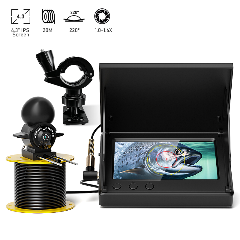 4.3'' LCD Portable Fish Finder - đánh giá và giá Fish Finder Portable