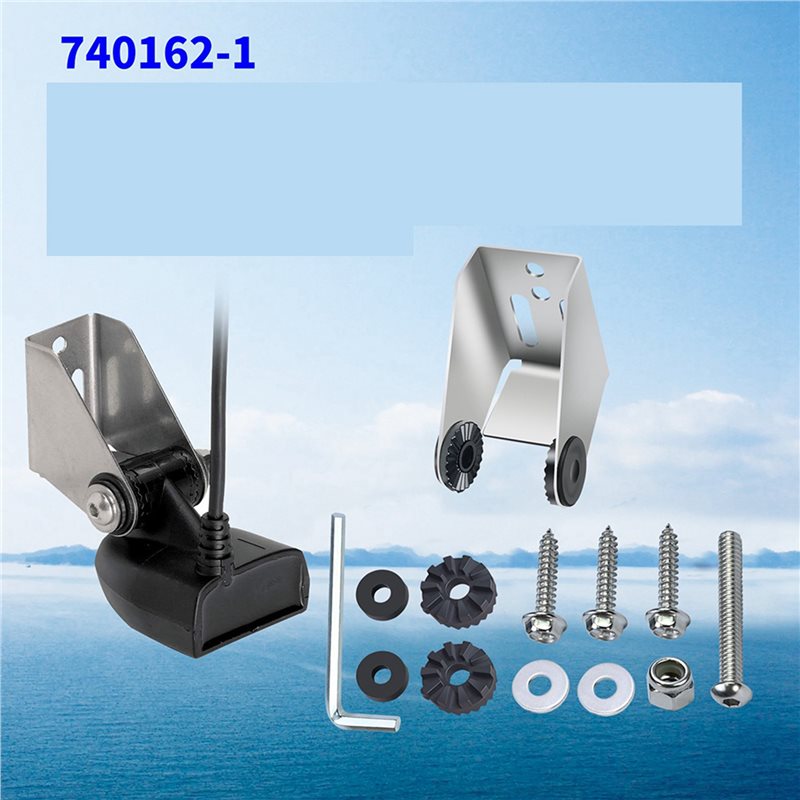 2pcs Heavy-Duty Metal Transduc - đánh giá và giá Fish Finder Transducer