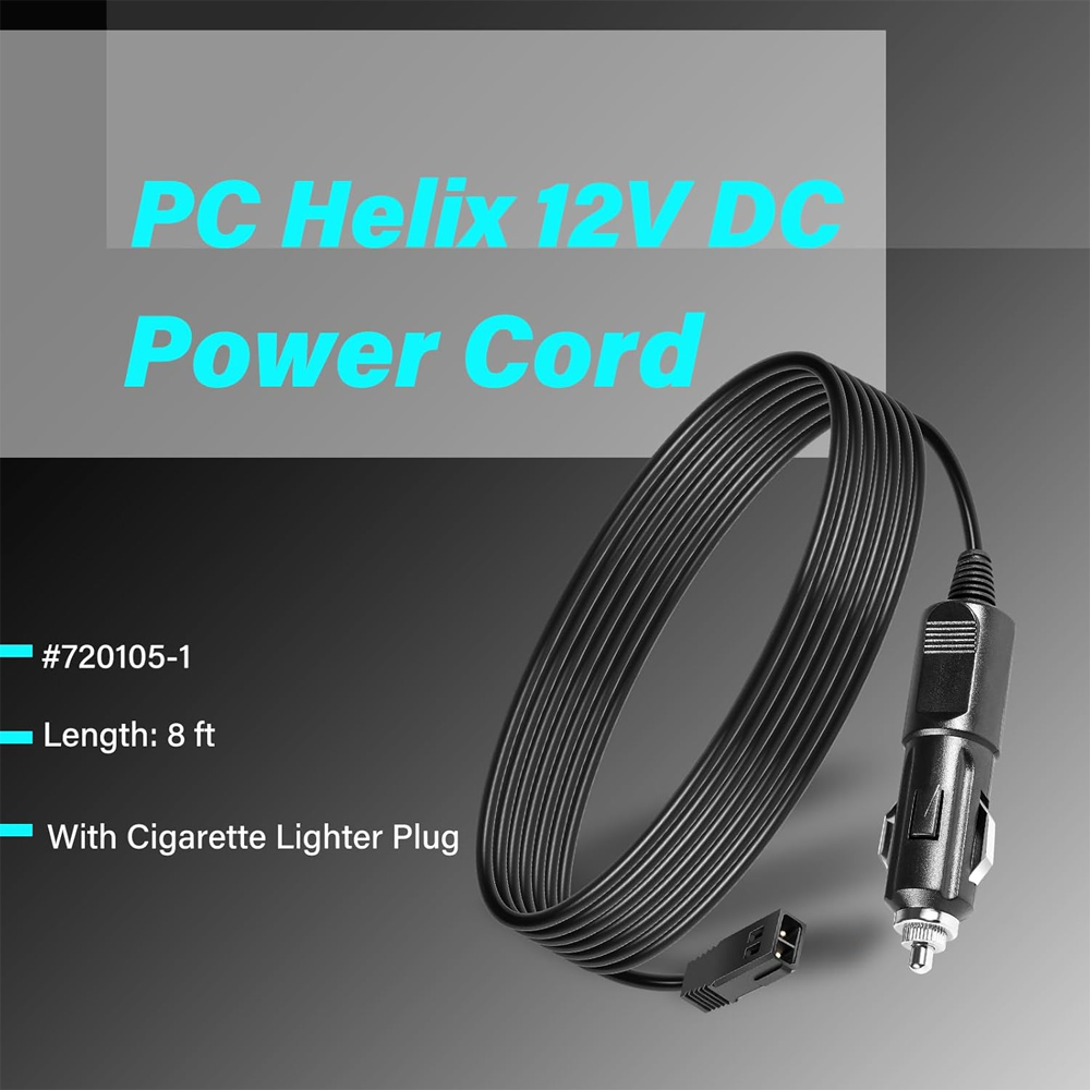 12V DC Port Power Cord 720105- - đánh giá và giá Fish Finder Charger