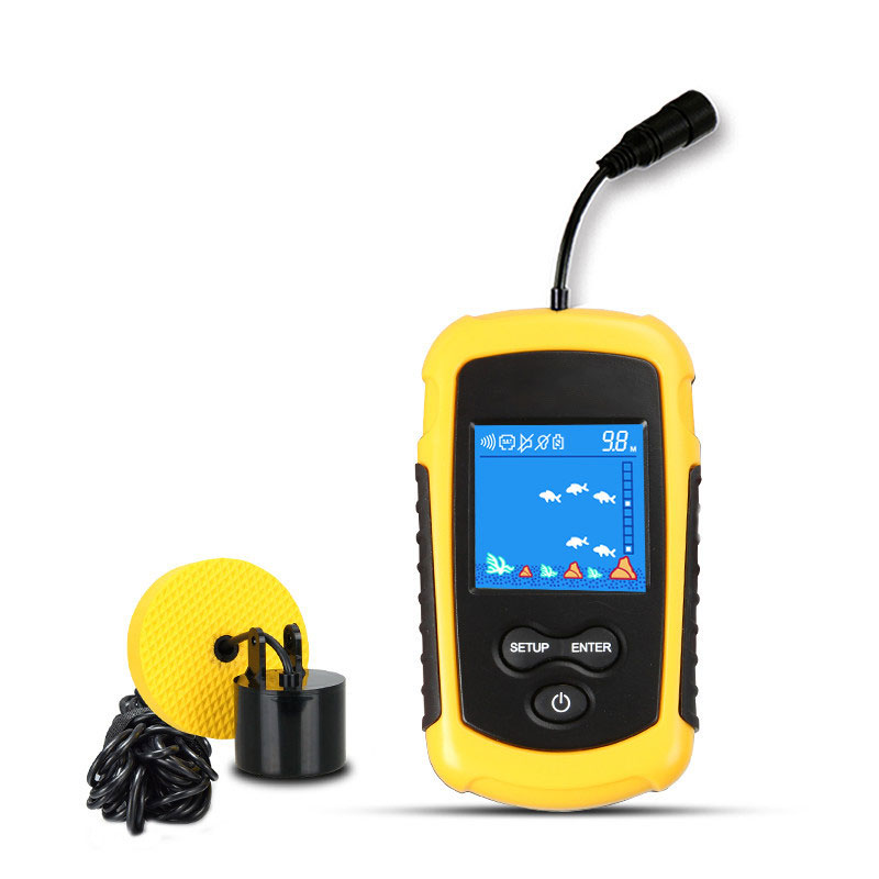 100M Wired Color Screen Portab - đánh giá và giá Fish Finder Portable