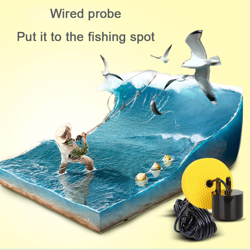 100M Wired Color Screen Portab - đánh giá và giá Fish Finder Portable