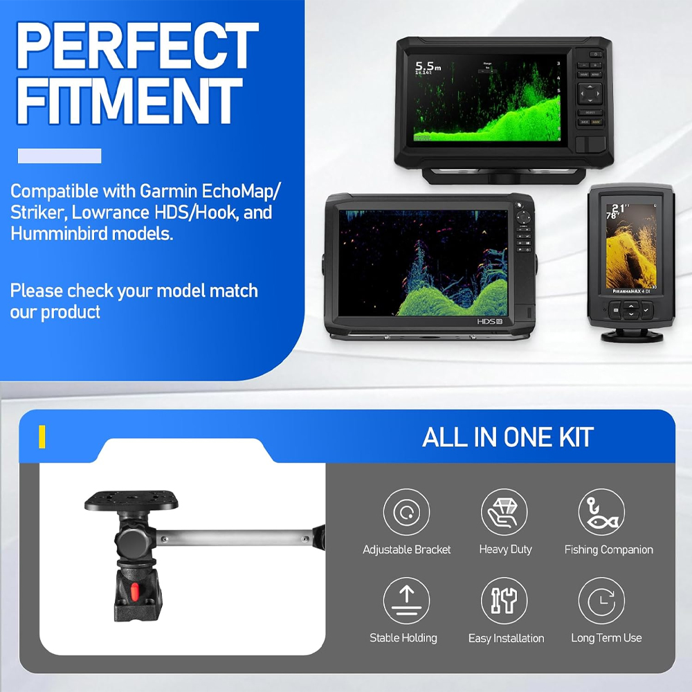 Replace Part for 3006.8649 Por - đánh giá và giá Fish Finder Portable