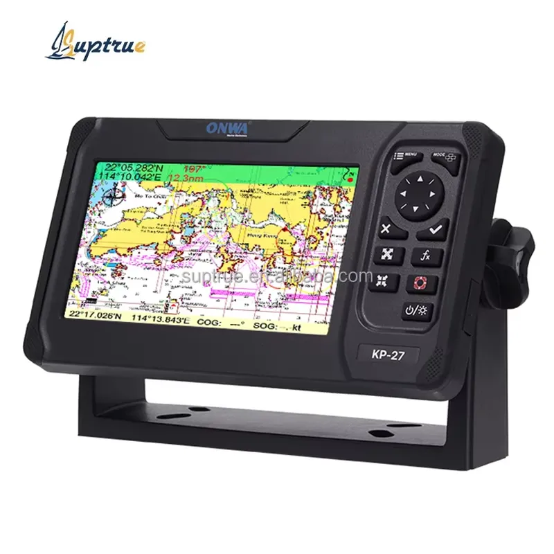 ONWA KP-27 7 Inch Marine GPS C - đánh giá và giá Fish Finder Gps