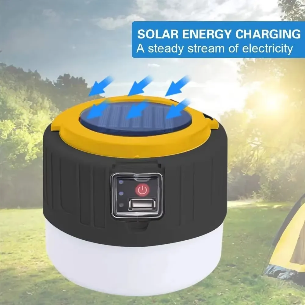 Solar Camping Lantern Recharge - đánh giá và giá Fishing Light