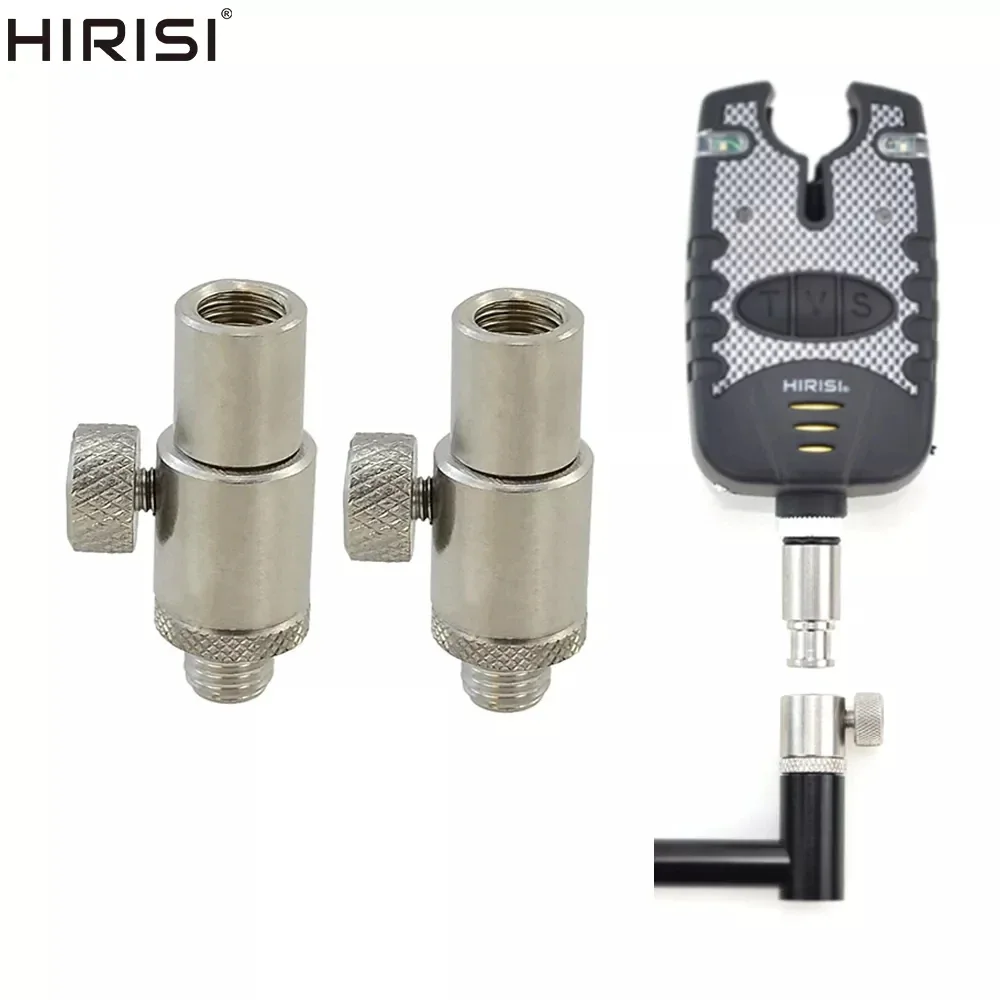 Hirisi Stainless Steel Quick R - đánh giá và giá Bite Alarm