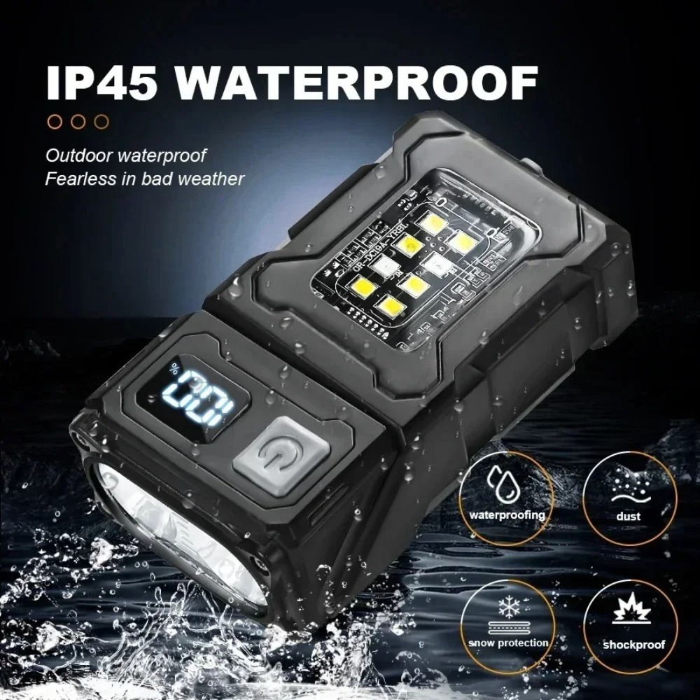 180° Rotatable LED Flashlight  - đánh giá và giá Fishing Light
