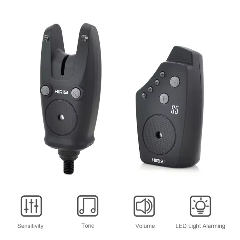 Hirisi S5 Carp Fishing Bite Al - đánh giá và giá Bite Alarm