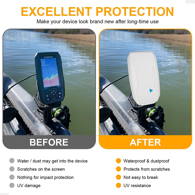 Garmin Striker Protective Sun/ - đánh giá và giá Fish Finder Portable
