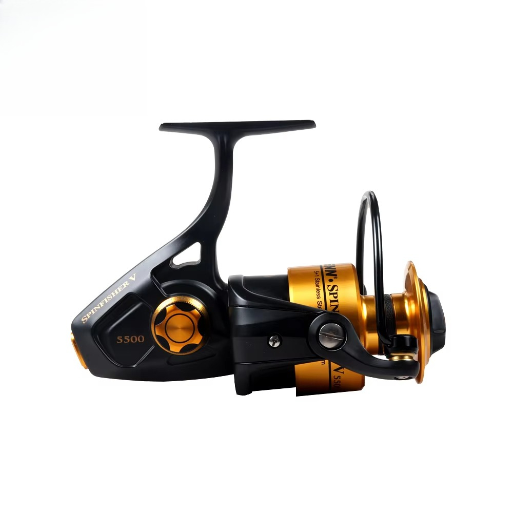 SPINFISHER SSVII 3500-10500 Sp - đánh giá và giá Penn Reel Spinfisher