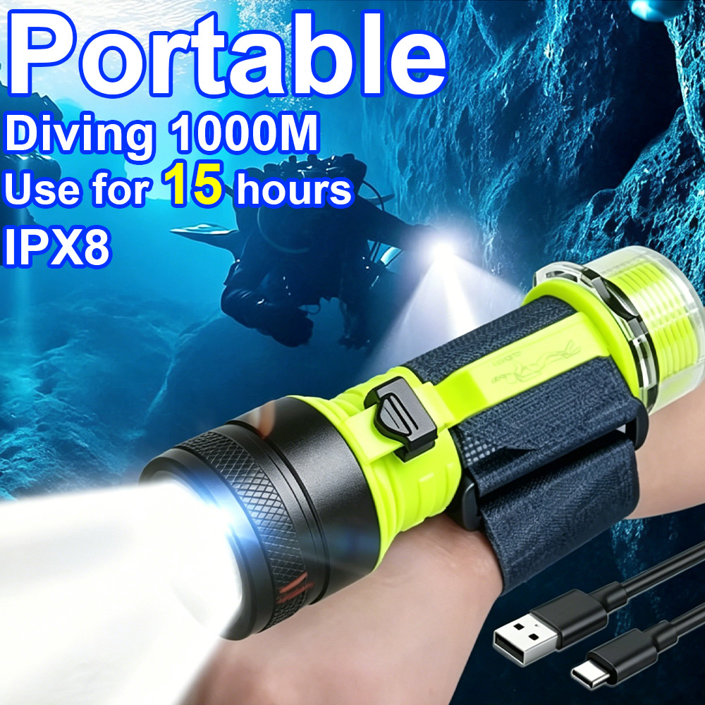 New Portable Professional LED  - đánh giá và giá Fishing Light