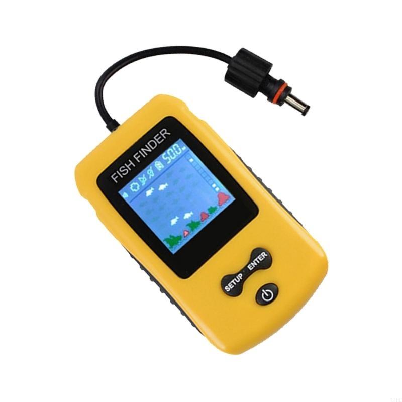 77HC Công cụ tìm cá sonar cầm  - đánh giá và giá Fish Finder Portable