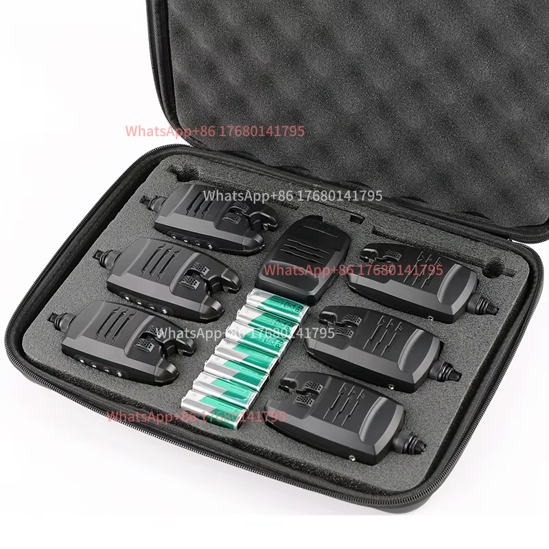 FA214-6 Carp Fishing Tackle Co - đánh giá và giá Bite Alarm