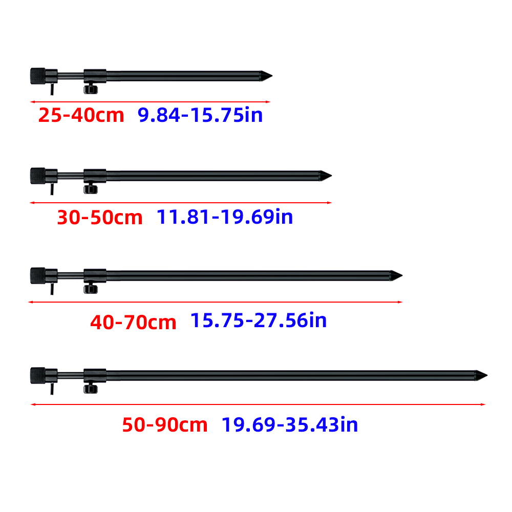 Hirisi Aluminium Carp Fishing  - đánh giá và giá Bite Alarm