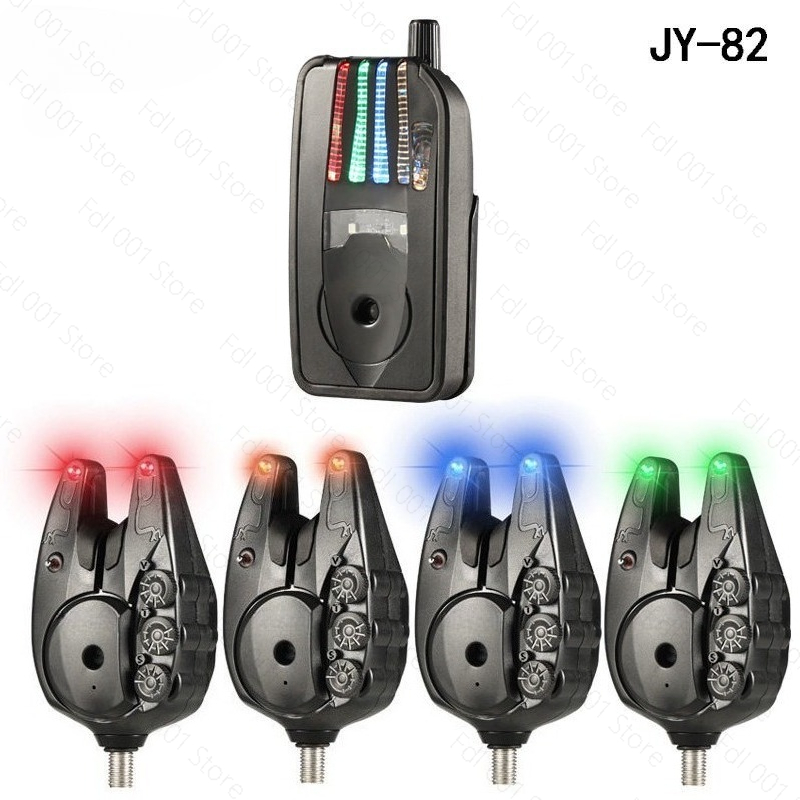 Waterproof JY-82  Durable Wire - đánh giá và giá Bite Alarm