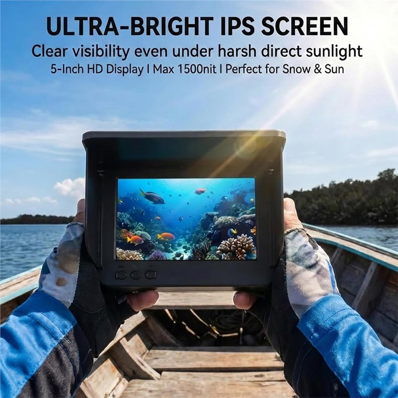 A64T-Underwater Fishing Finder - đánh giá và giá Fish Finder Portable