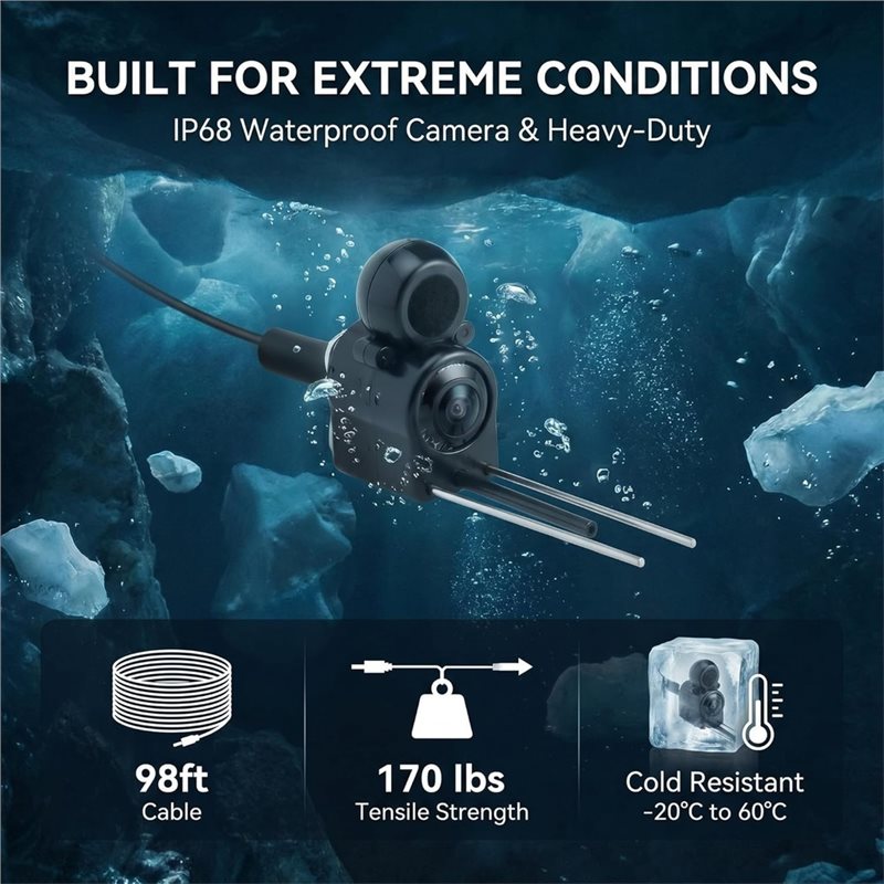 A64T-Underwater Fishing Finder - đánh giá và giá Fish Finder Portable