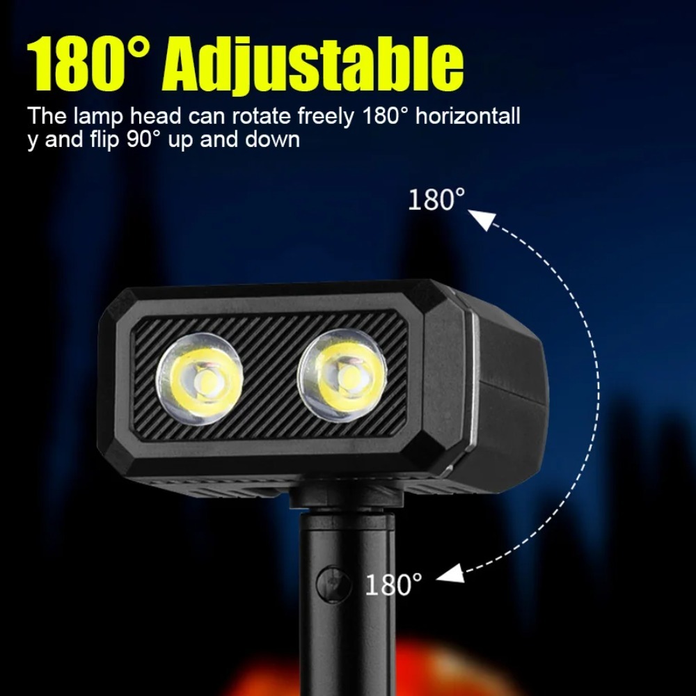 Portable 180° Rotatable Extend - đánh giá và giá Fishing Light