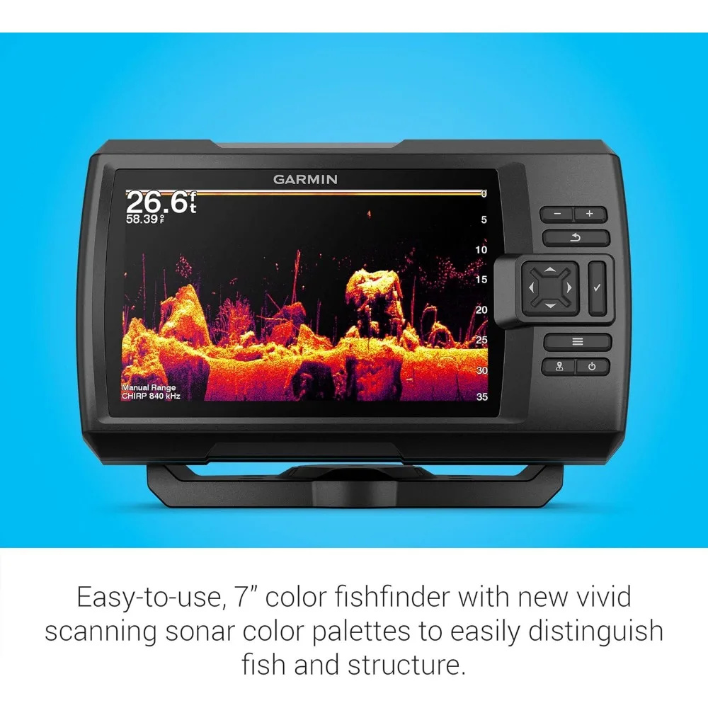 %a for Striker Vivid 7cv, Easy - đánh giá và giá Fish Finder Transducer