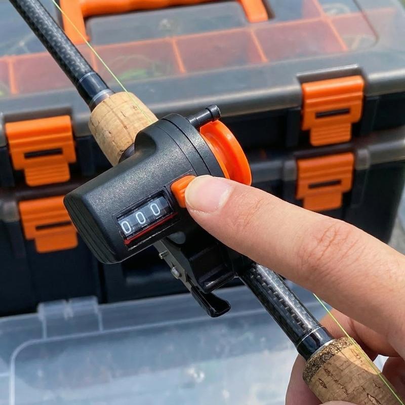 0-999M Fishing Line Counter De - đánh giá và giá Fishing Depth Finder