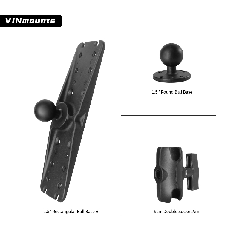 Aluminum Fish Finder Mount wit - đánh giá và giá Fish Finder Mount