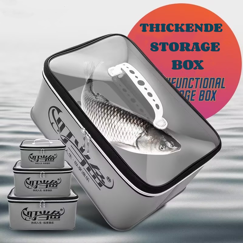 Multifunction EVA Fishing Bag  - đánh giá và giá Fish Finder Case