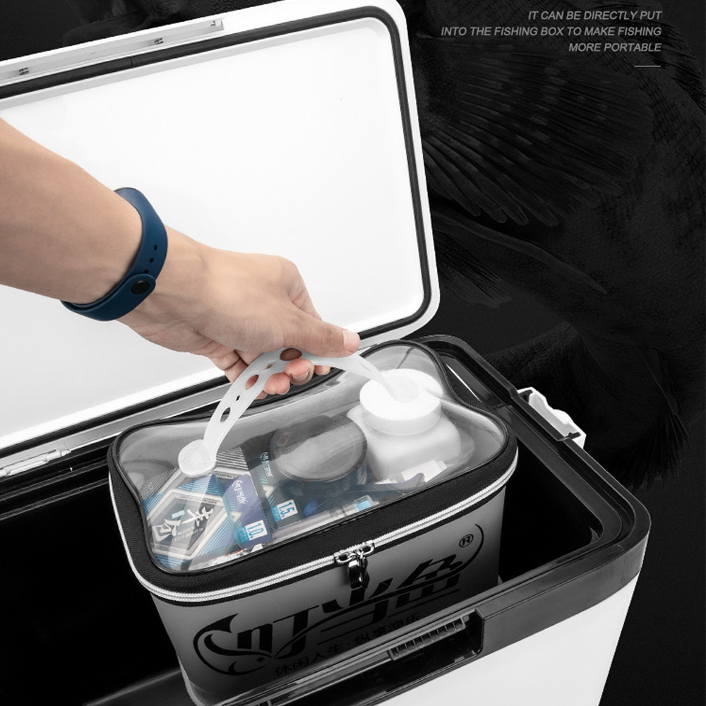 Multifunction EVA Fishing Bag  - đánh giá và giá Fish Finder Case