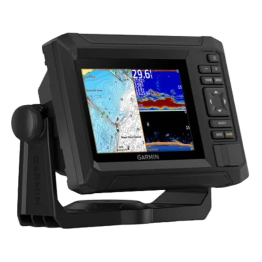 ECHOMAP UHD2 53CV Chartplotter - đánh giá và giá Fish Finder Transducer