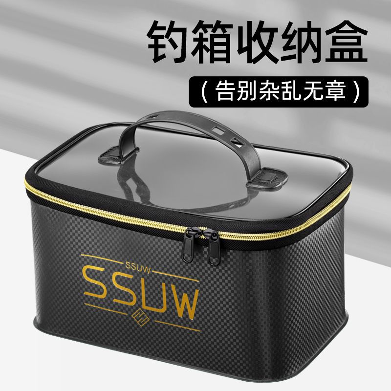 Fishing box storage box Fishin - đánh giá và giá Fish Finder Case
