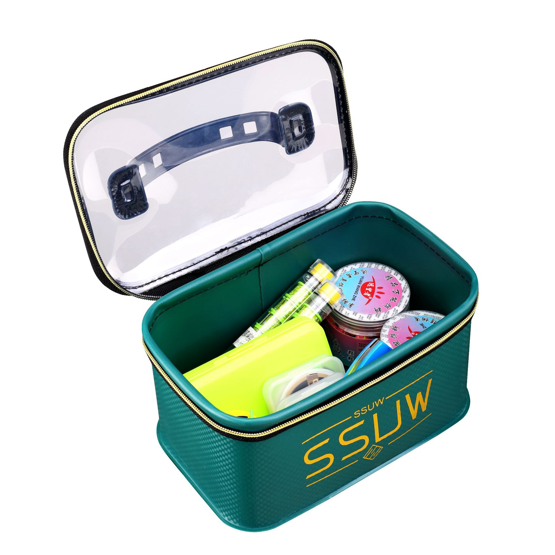 Fishing box storage box Fishin - đánh giá và giá Fish Finder Case